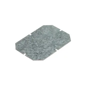 035816 Plaque de montage métal pour boîtes étanches PLEXO industrielles 360x270mm