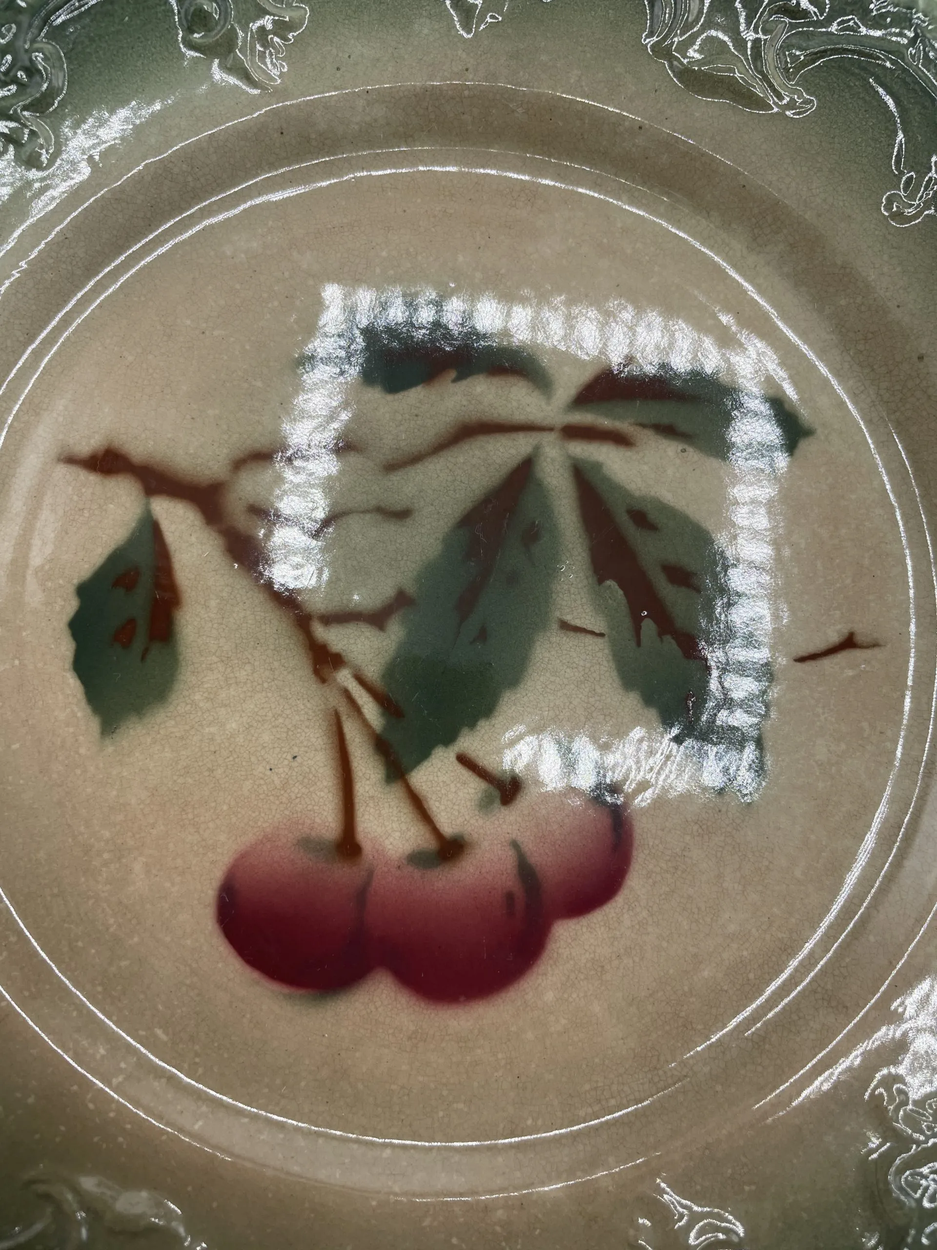 12 assiettes plates vintage porcelaine opaque Pexonne FF - Ressourcerie Histoires Sans Fin