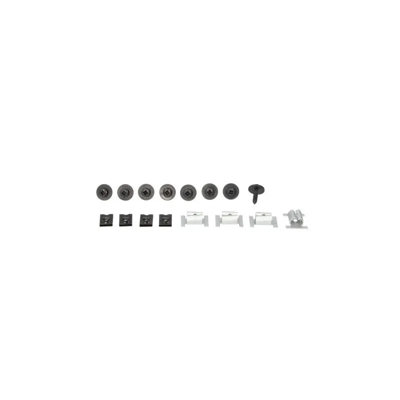 1x Kit de clips de protections de moteur Fiat