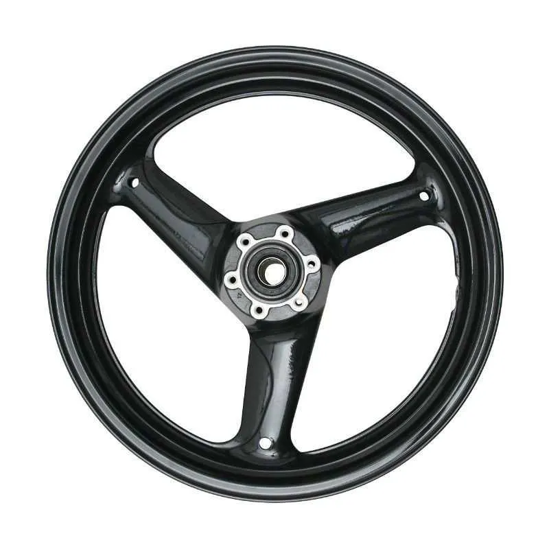 1x Roue Avant Gris Fonce Brembo Origine Moto-Guzzi 1100 Breva, 1200 Griso, 1200 Norge, 1200 Sport