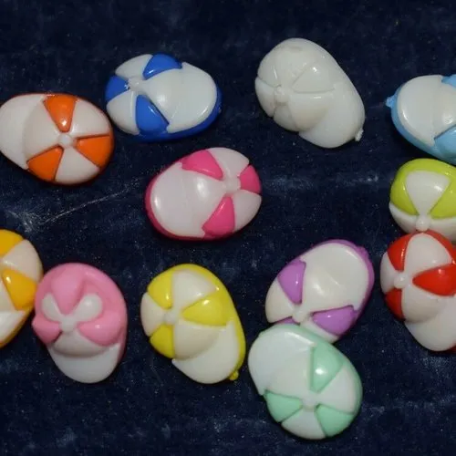 6 bouton  casquette couture mercerie scrapbooking