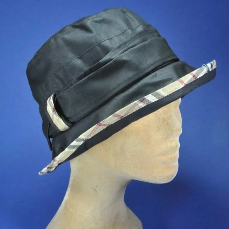 Achat chapeau de pluie femme - Chapeau imperméable contre la pluie femme
