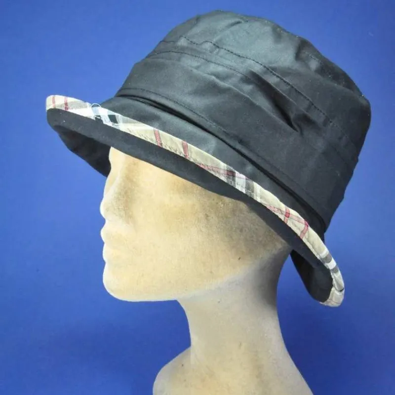 Achat chapeau de pluie femme - Chapeau imperméable contre la pluie femme