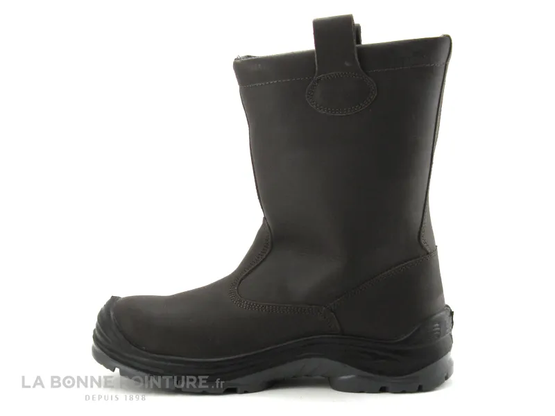 Achat chaussures Baudou Homme Botte Pluie Neige, vente Baudou - Vancouver fourre - Botte securite Homme