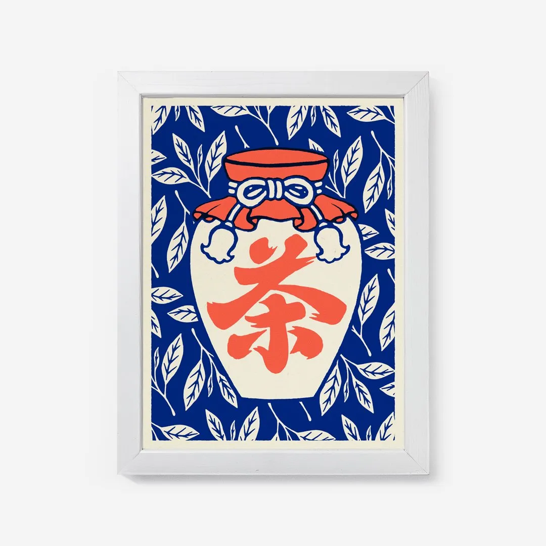 Affiche Pot à Thé