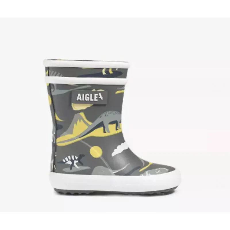 Aigle Baby Flac Play 2 - Bottes de pluie enfant | Hardloop