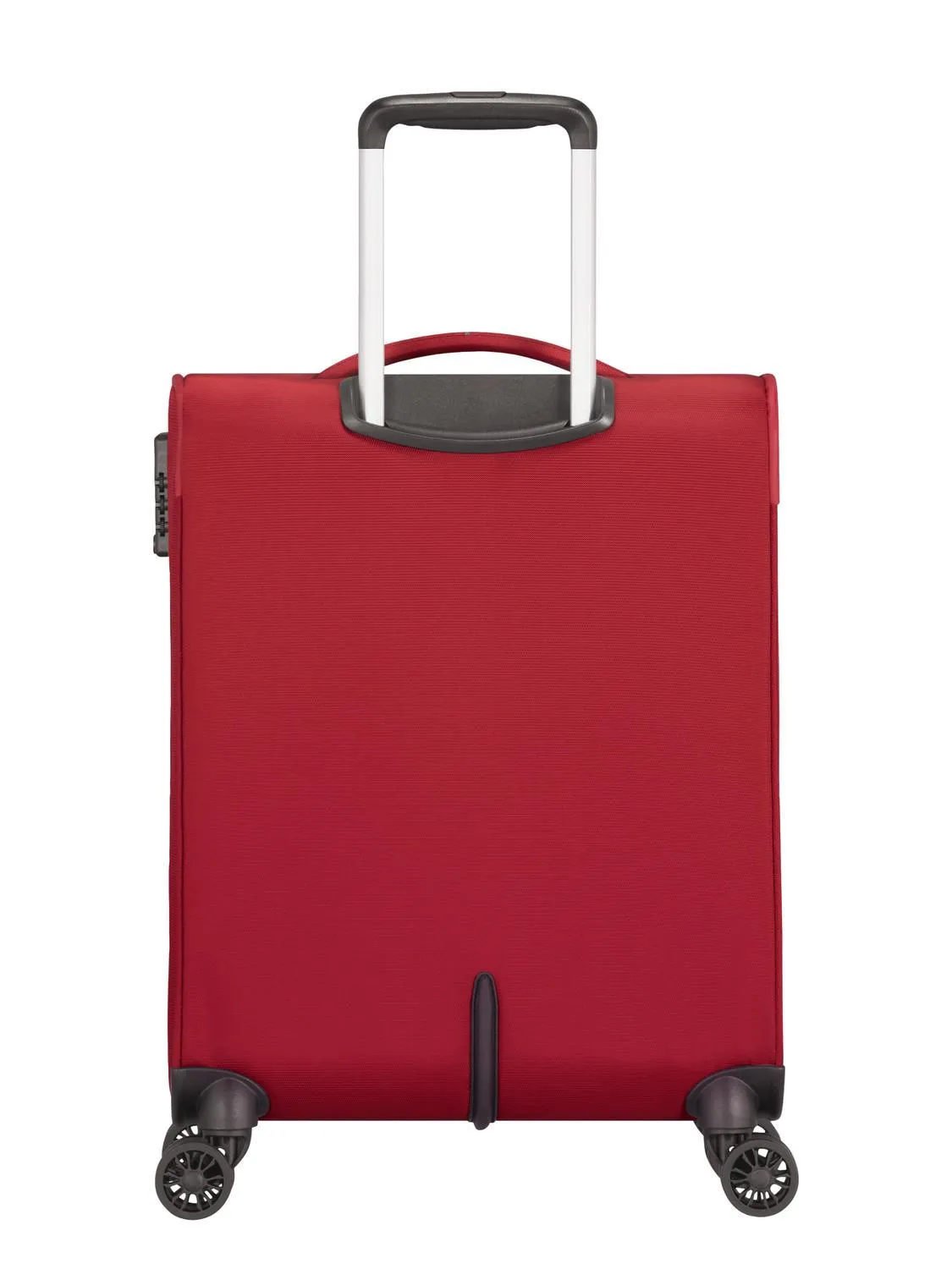 American Tourister Crosstrack Chariot À Bagages À Main 55/20 Tsa Rouge / Gris - Achetez À Prix Outlet!