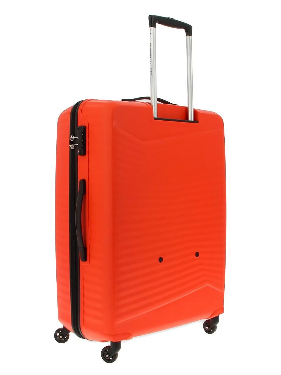 American Tourister Jetdriver 2.0 Chariot De Taille Moyenne Orange Flamme - Achetez À Prix Outlet!