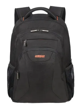 American Tourister Sac À Dos Au Travail, Tablette Et Pc 17.3 " Noir / Orange - Achetez À Prix Outlet!