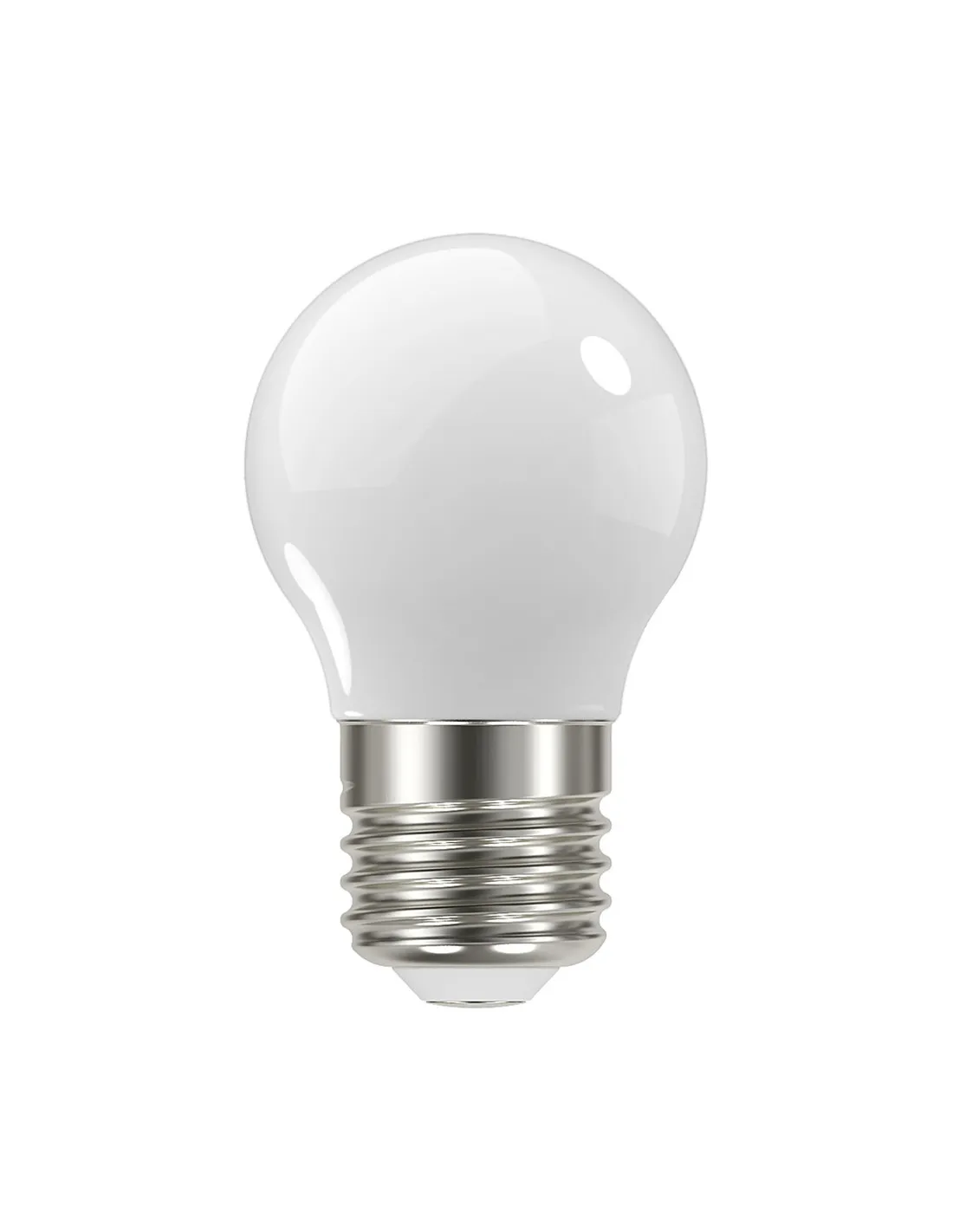 ampoule opaque classic poire led e27 4 w blanc chaud - prolight