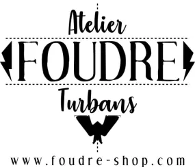 Bandeau chimio rouge Foudre - Ciel