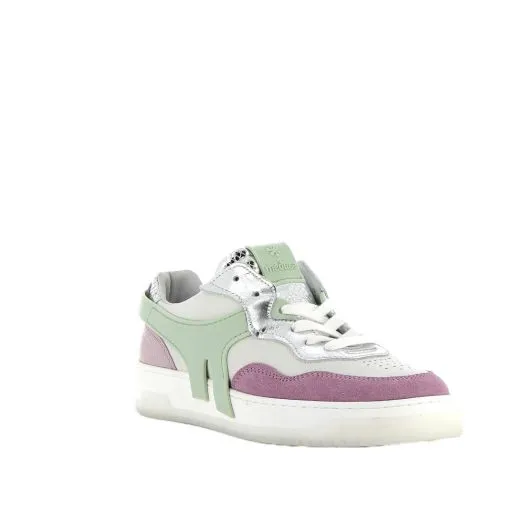 Baskets femme Sakura 201 Lilas/Argent Meduse