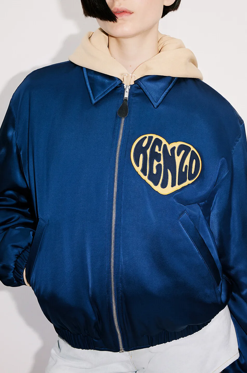 Blouson court Heart Casual