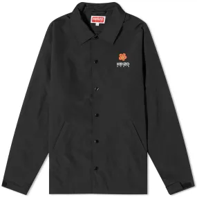 Boke Flower Coach Jacket