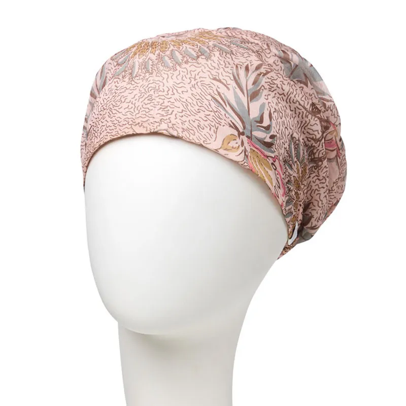 Bonnet chimio Boho Twin set Gypsy Romantique - Christine Headwear