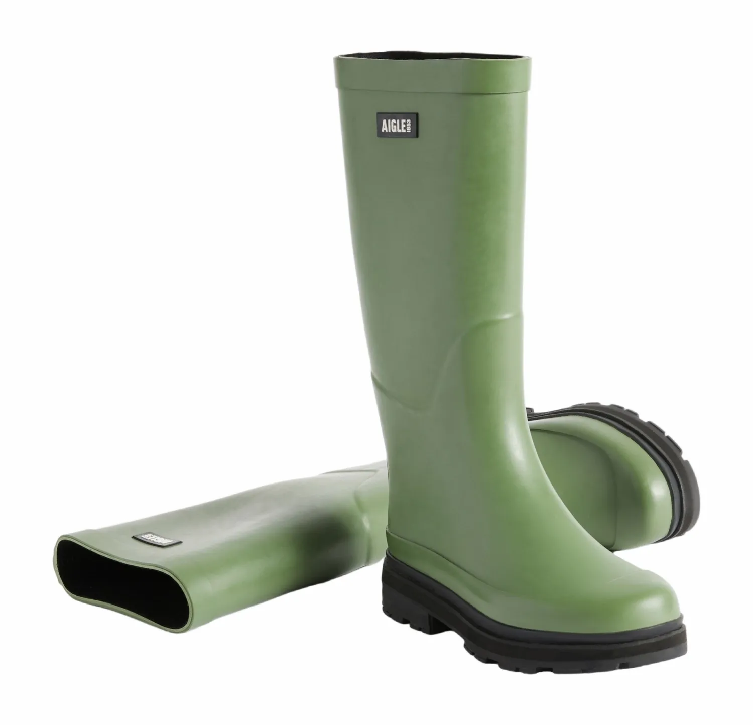 Bottes de Pluie Aigle Femmes Ultra Pluie Olivine