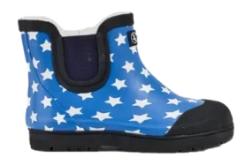Bottes de Pluie Aigle Kids Chelsea Fur Print Star Roi
