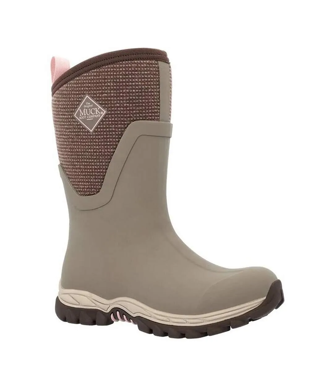 Bottes de pluie arctic sport femme marron clair Muck Boots