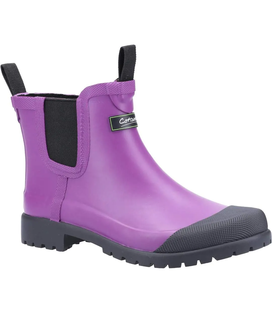 Bottes de pluie blenheim femme violet Cotswold