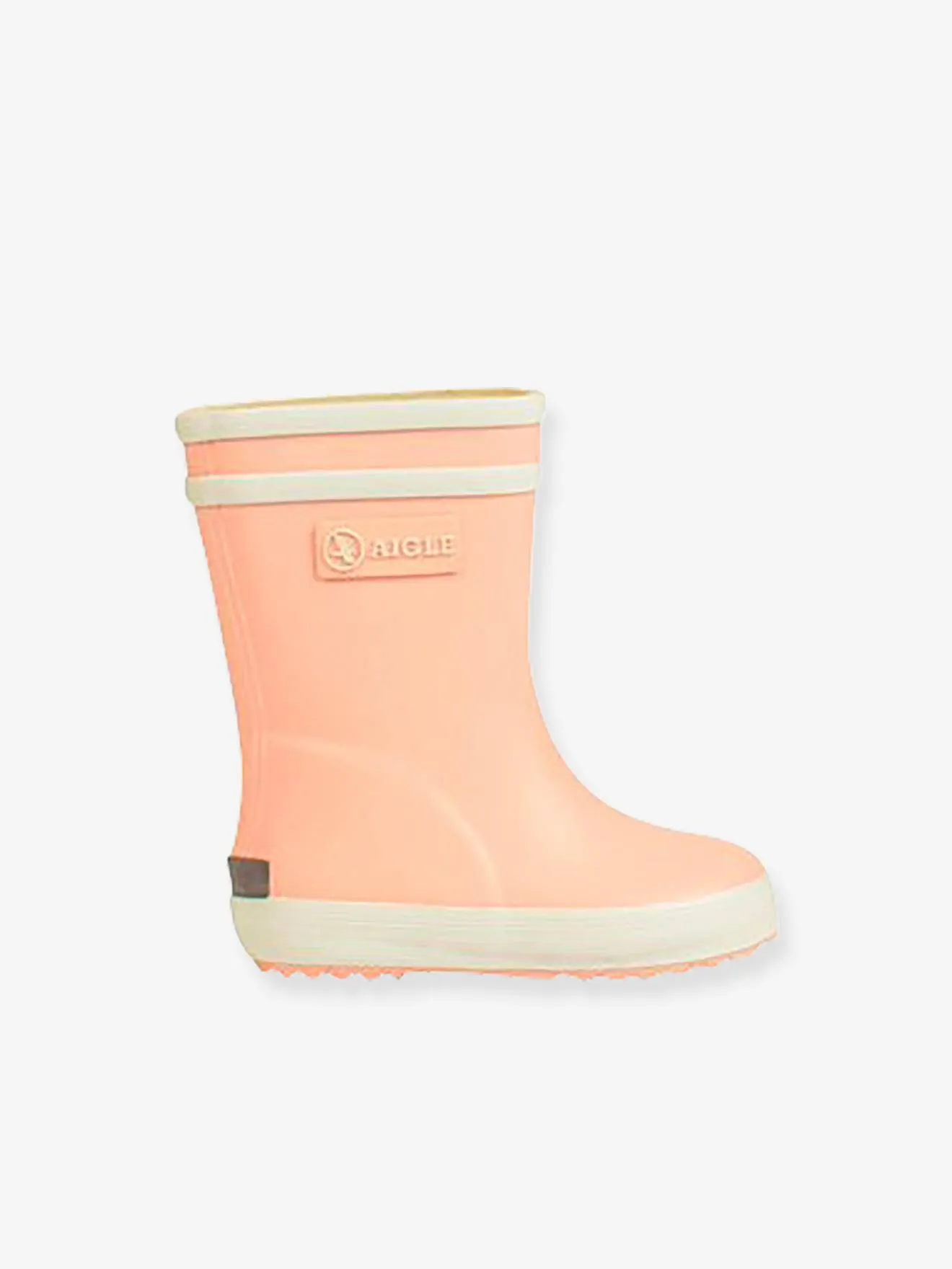 Bottes de pluie bébé Baby Flac AIGLE® rose - Aigle