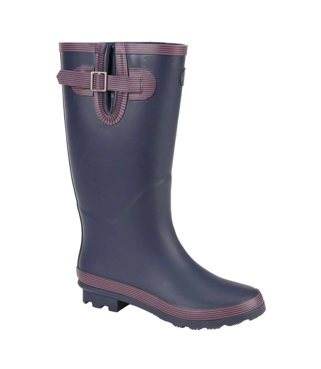 Bottes de pluie femme bleu marine / rouge StormWells