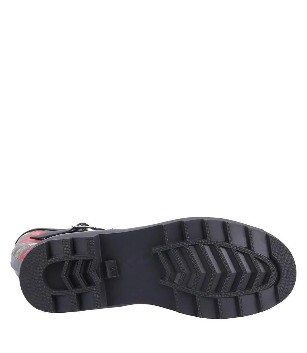 Bottes de pluie femme noir / rouge Cotswold