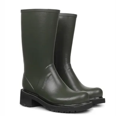 Bottes de Pluie Ilse Jacobsen RUB47ZIP Army