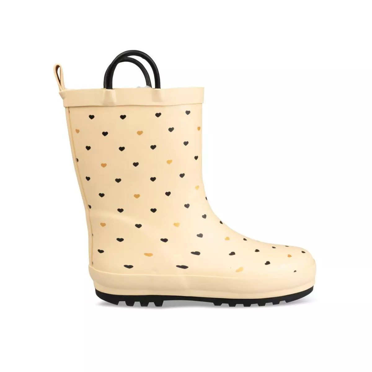 Bottes de pluie JAUNE LOVELY SKULL