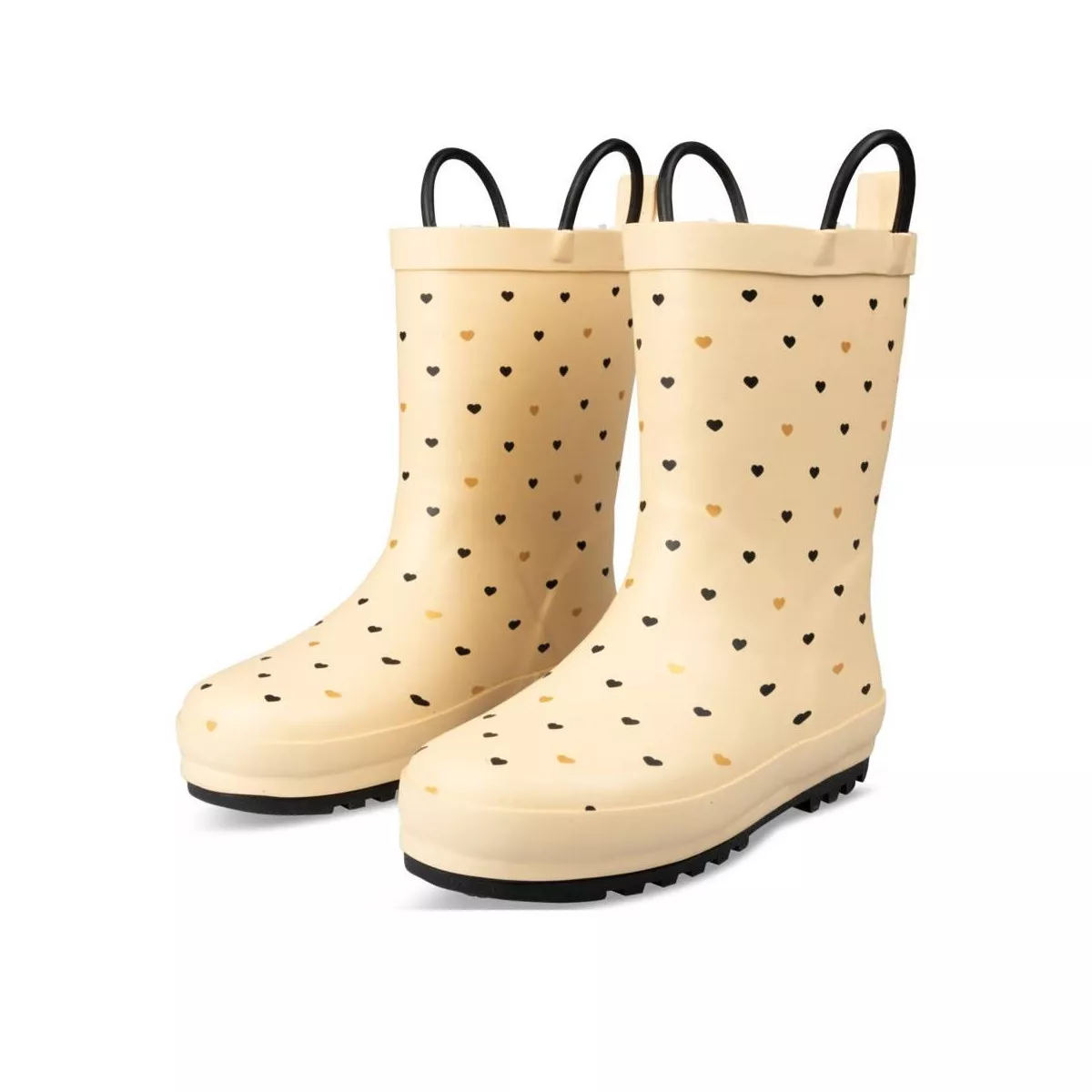 Bottes de pluie JAUNE LOVELY SKULL