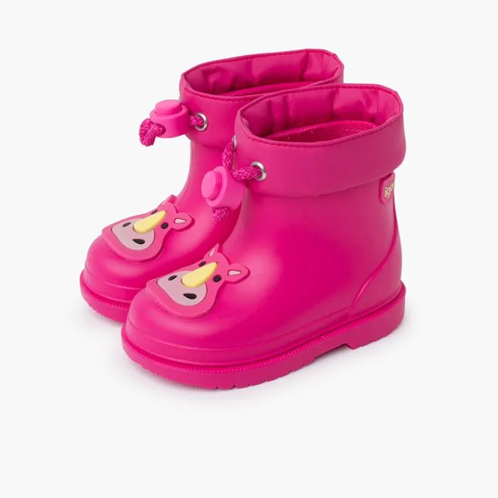 Bottes de pluie Rhinocéros pour enfants 