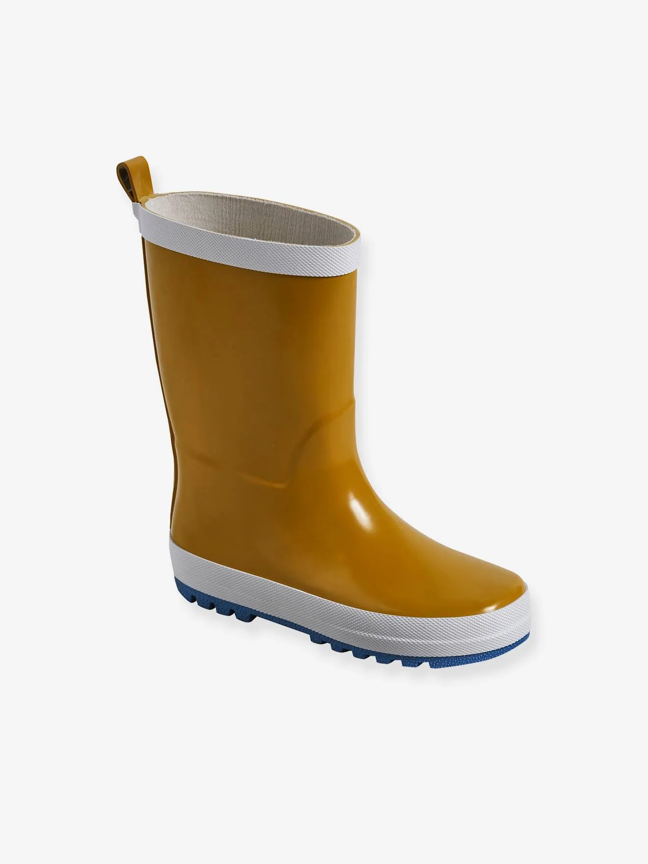 Bottes de pluie réfléchissantes enfant marine - Vertbaudet