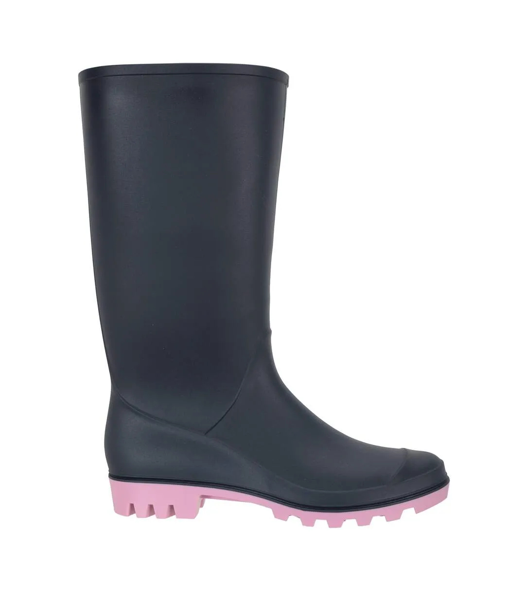 Bottes de pluie splash femme bleu foncé Mountain Warehouse