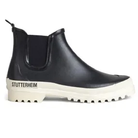 Bottes de Pluie Stutterheim Chelsea Rainwalker Unisex Black/White