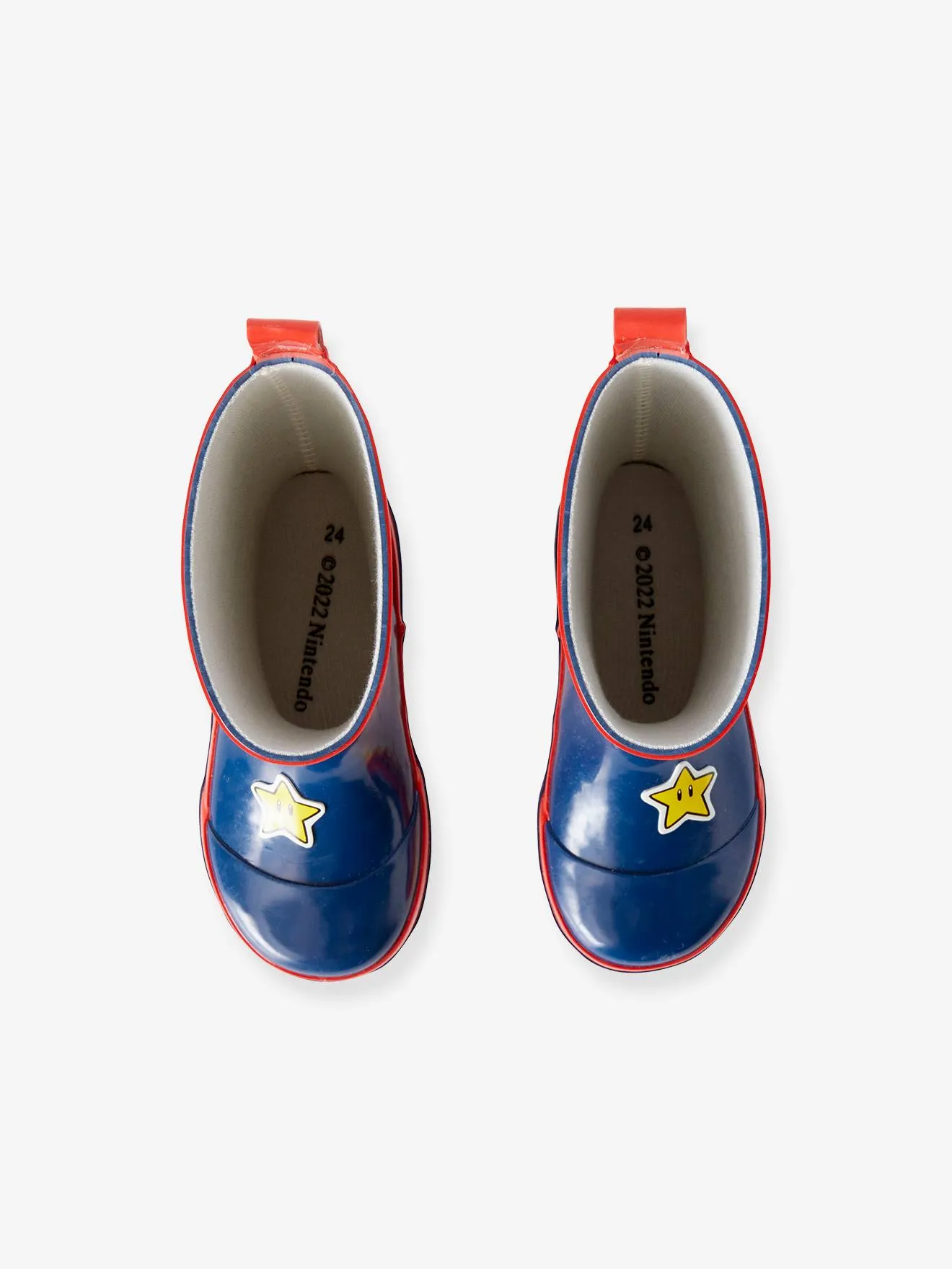 Bottes de pluie Super Mario® bleu - Super Mario