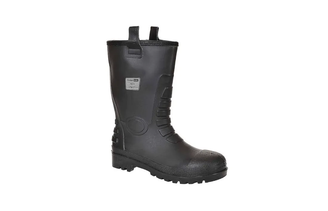 Bottes de sécurité fourrées étanches