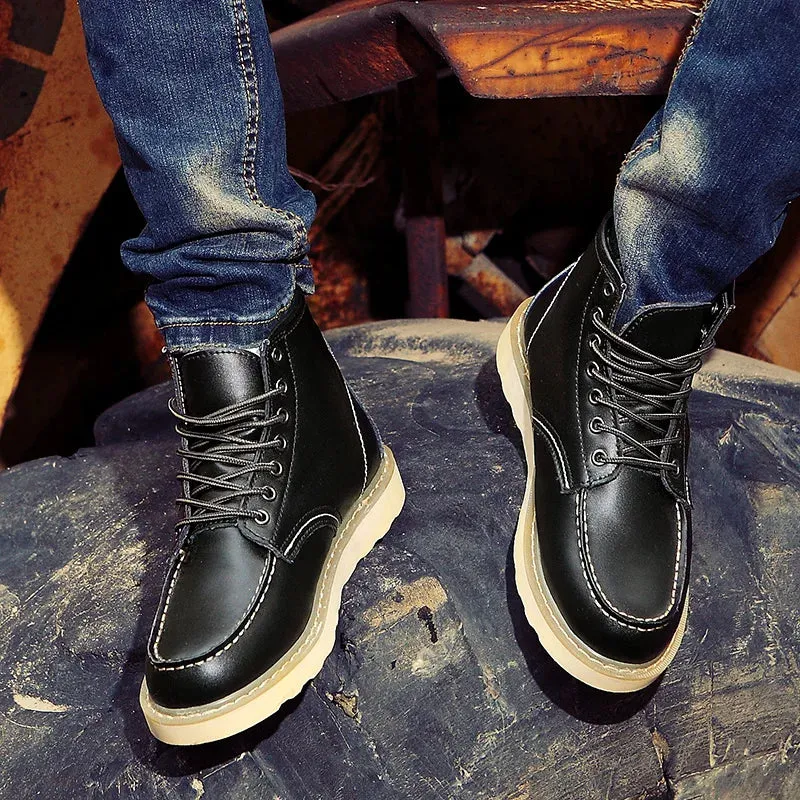 Bottes d'hiver Retro pour Hommes