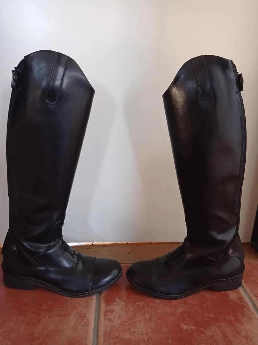Bottes noires kramer