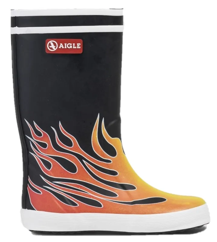 Bottes Pluie Aigle Kids Lolly Pop Theme Hot Rod