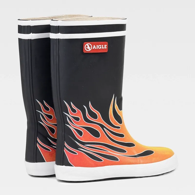 Bottes Pluie Aigle Kids Lolly Pop Theme Hot Rod