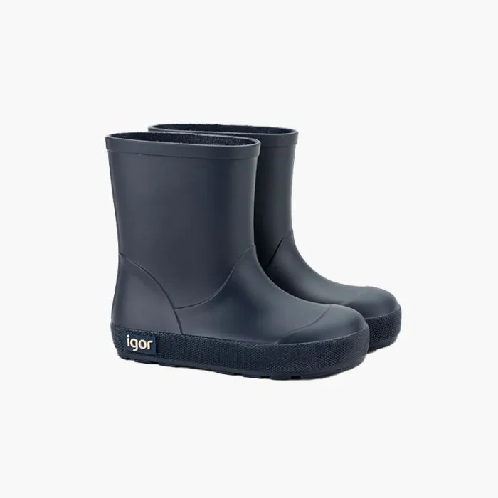 Bottes pluie souples enfants semelle fine