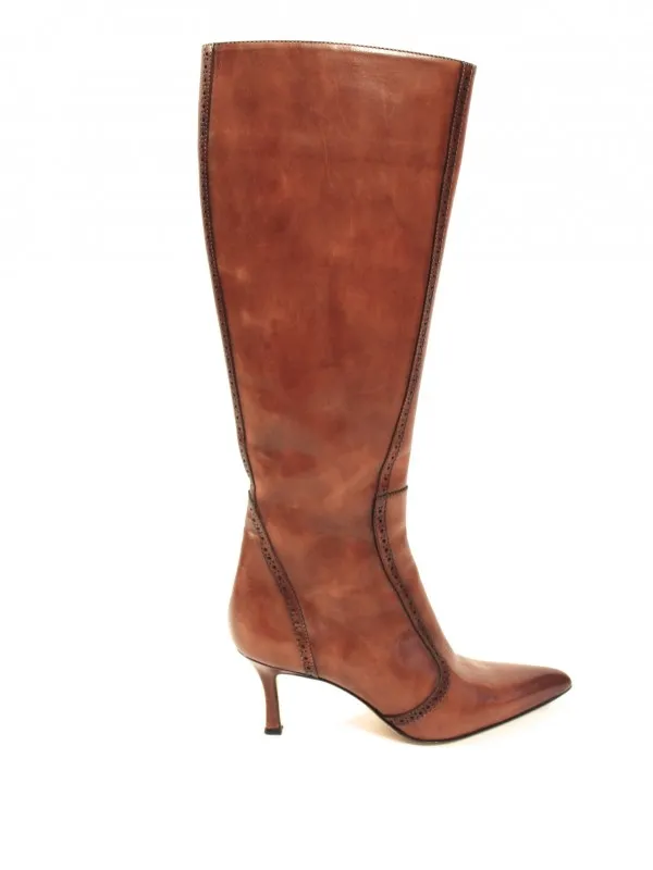 Bottes Santoni cuir taille 34