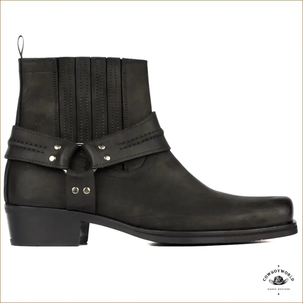 Bottines Cowboy Style
