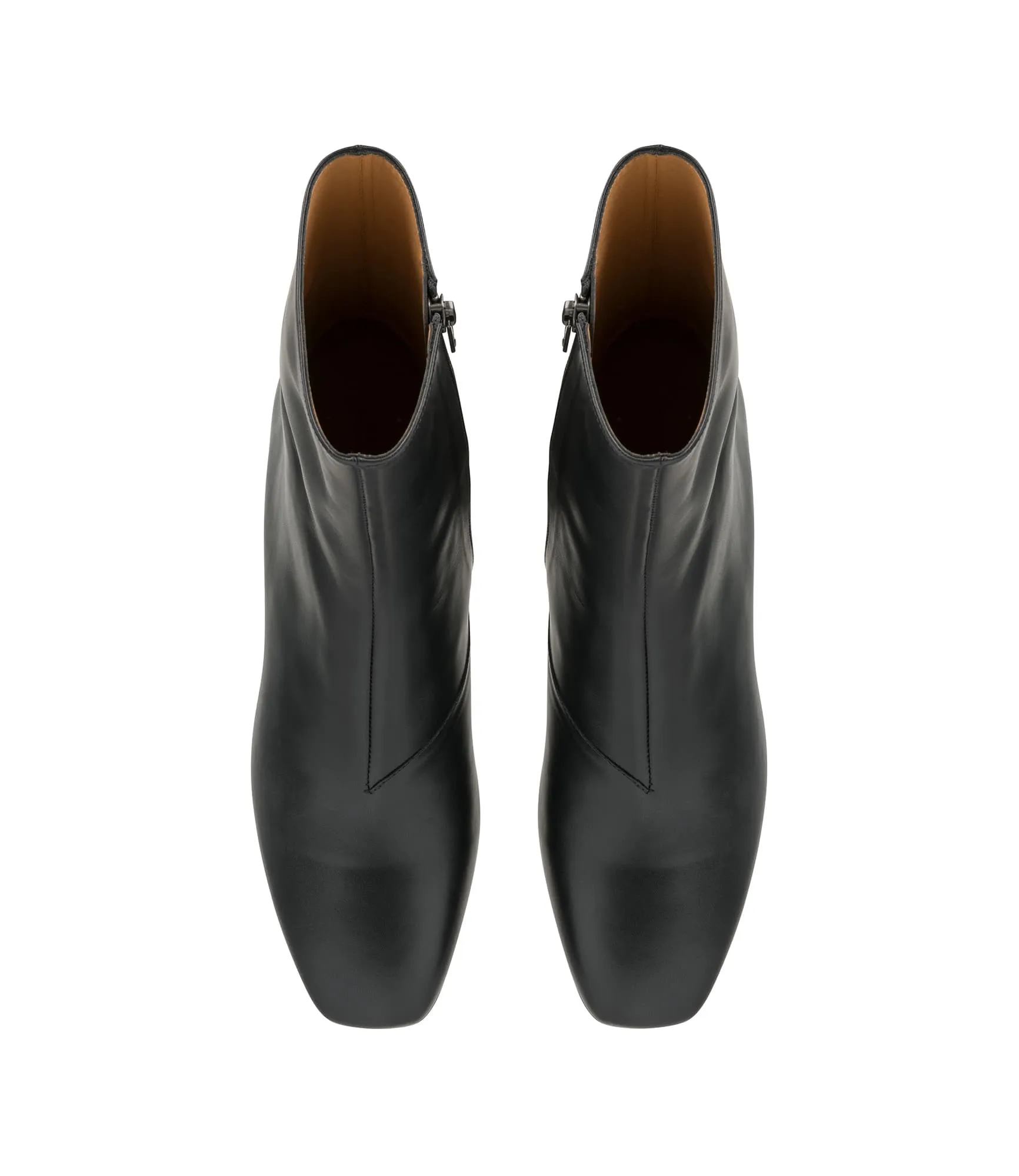Bottines Dorothée Noir | A.P.C.