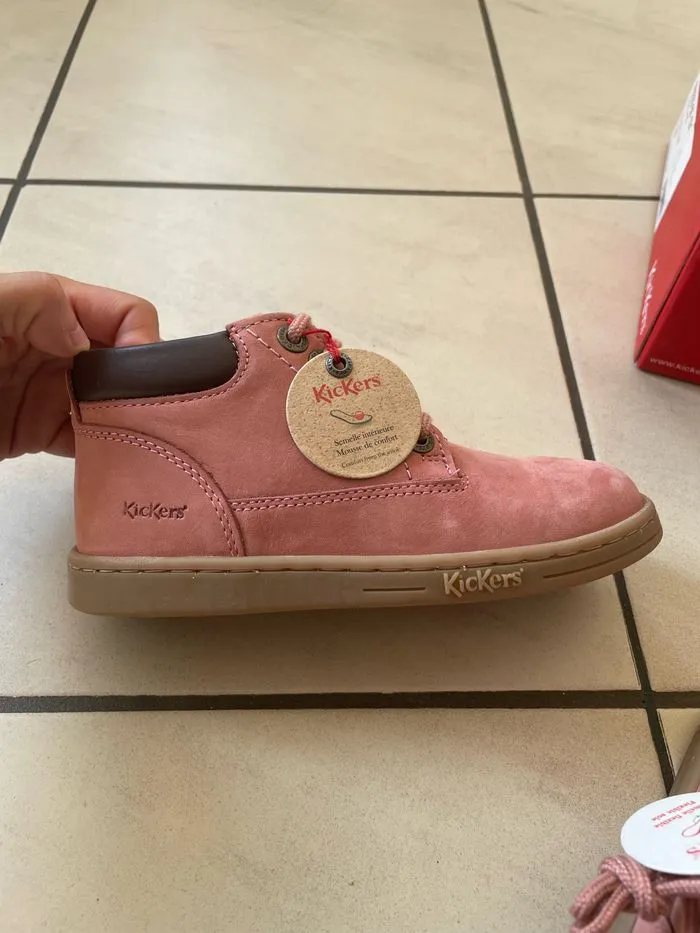 Bottines Kickers - Kickers | Beebs