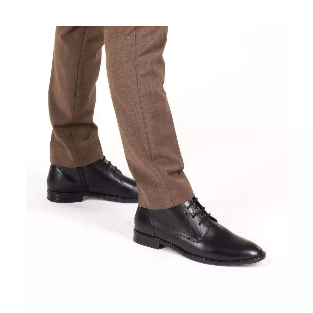 Bottines NOIR MEGIS CASUAL