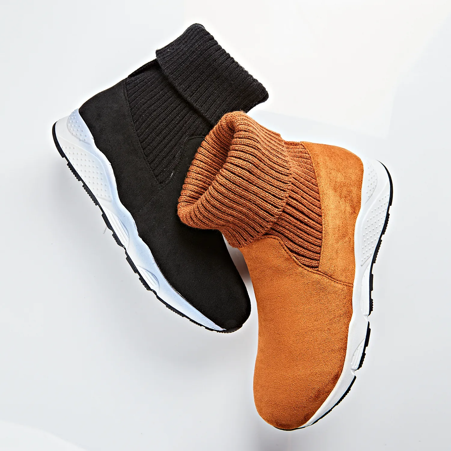 Bottines, noir