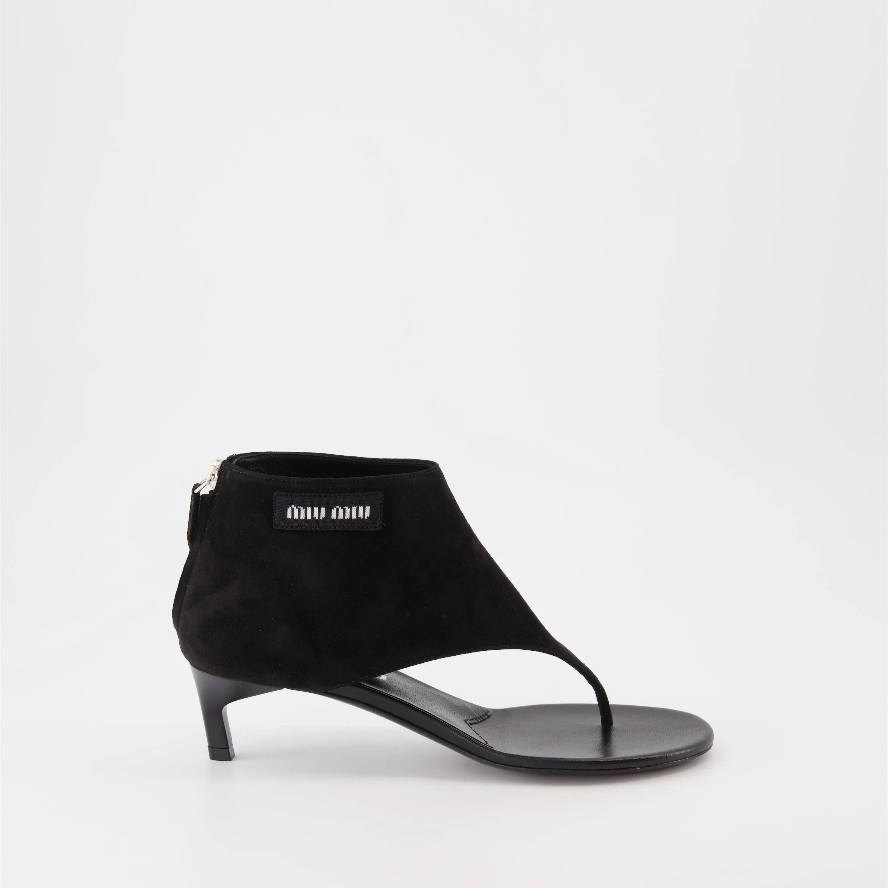 Bottines tongs