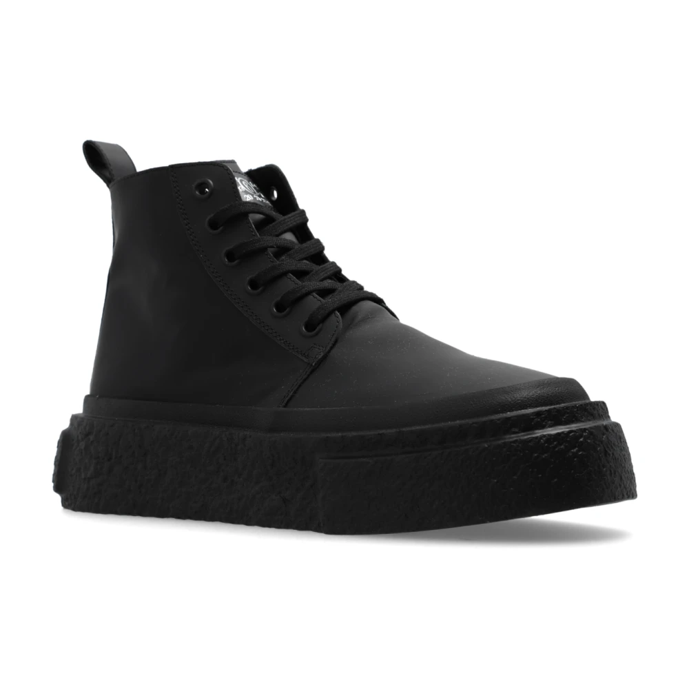 Bottines à plateforme