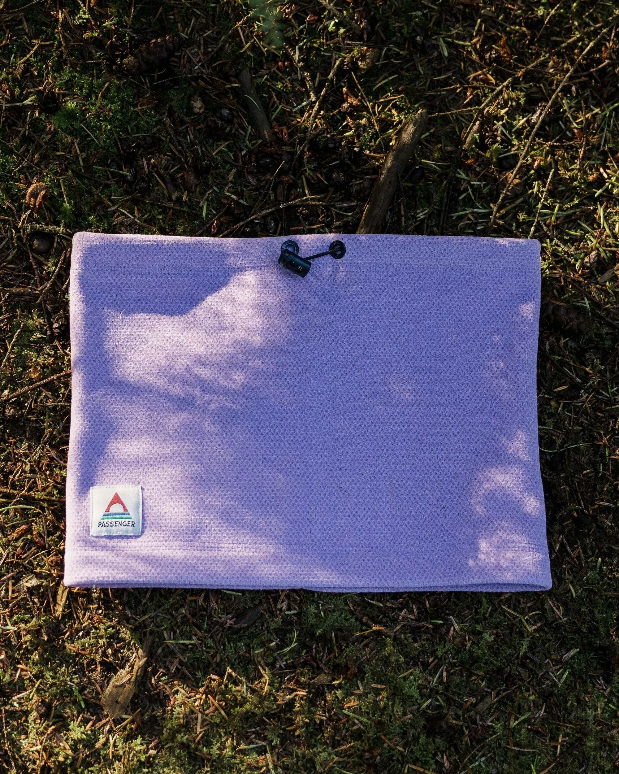 Cache-cou Blaze Recyclé Polartec - Lilas