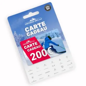 Carte cadeau 200